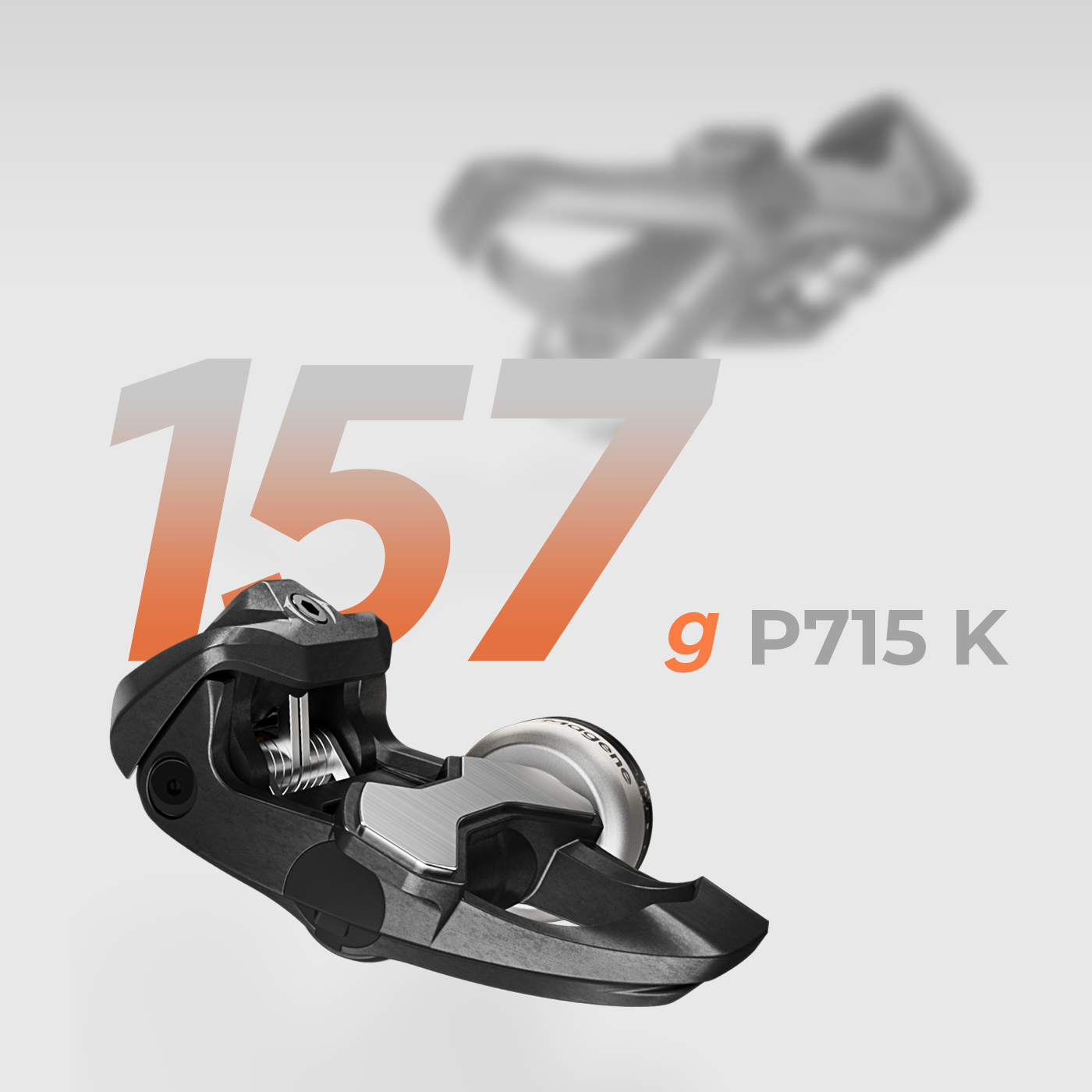 P715 Pedal-based Power Meter